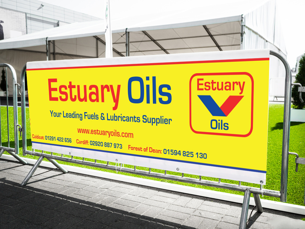 Estuary Oils Eyelet Banner